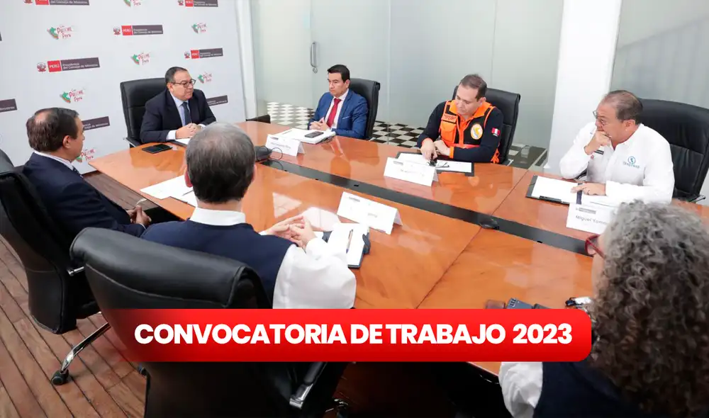 La Presidencia del Consejo de Ministros ofrece empleos en la ciudad de Lima. Foto: composición LR/Andina La Presidencia del Consejo de Ministros ofrece empleos en la ciudad de Lima. Foto: composición LR/Andina