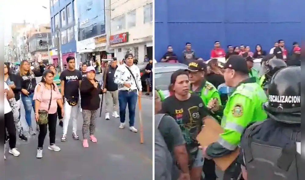 Burgomaestre del distrito señaló que se había notificado a los ambulantes. Foto: composición LR/difusión Burgomaestre del distrito señaló que se había notificado a los ambulantes. Foto: composición LR/difusión