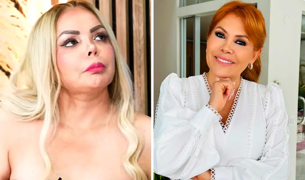 Shirley Cherres sostuvo que se llevó mejor con Samahara Lobatón en 'La casa de Magaly'. Foto: composición LR / WIllax / Instagram de Magaly Medina Shirley Cherres sostuvo que se llevó mejor con Samahara Lobatón en 'La casa de Magaly'. Foto: composición LR / WIllax / Instagram de Magaly Medina