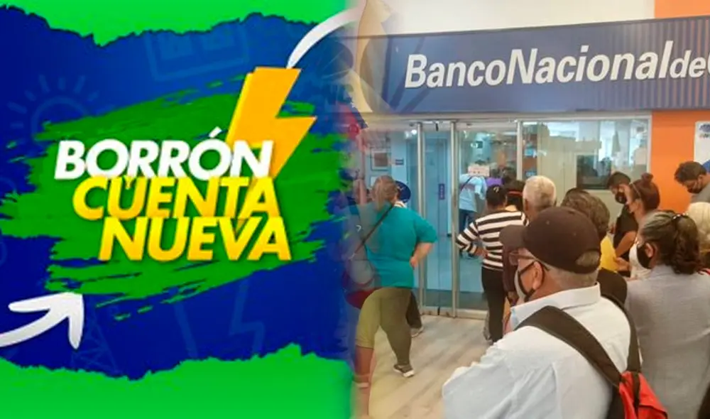 Dónde puedes encontrar todas las agencias de registro de Borrón y Cuenta Nueva. Foto: composición LR/BNC