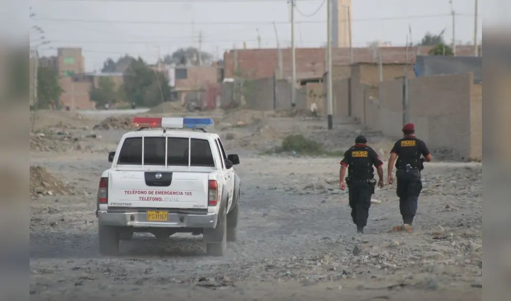 Tres agentes de la PNP figuran entre los 107 crímenes que se han registrado desde enero hasta noviembre de este año. Foto: La República
