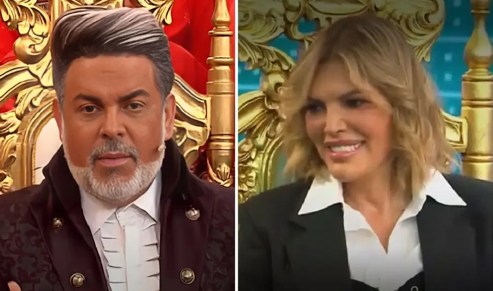 Jessica Newton es la dueña de la organización del Miss Perú y del Miss Grand Perú. Foto: composición LR/captura de Panamericana TV