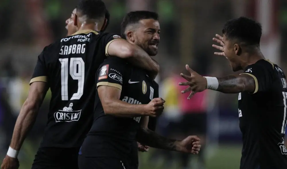 Universitario y Alianza Lima jugaron en el Monumental por la final de ida de la Liga 1. Foto: La República/Antonio Melgarejo