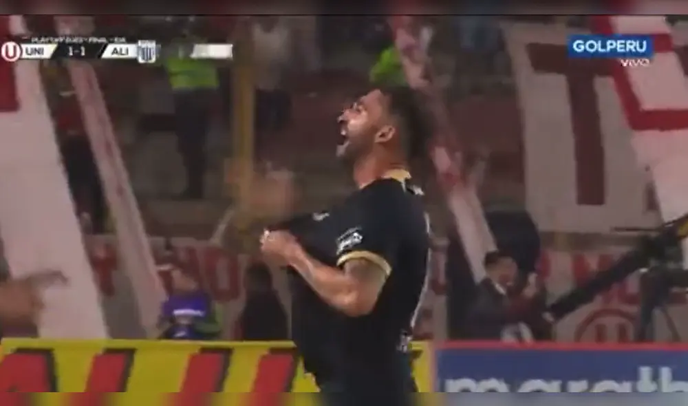 Pablo Míguez fue titular en todo el partido. Foto: captura GolPerú Pablo Míguez fue titular en todo el partido. Foto: captura GolPerú