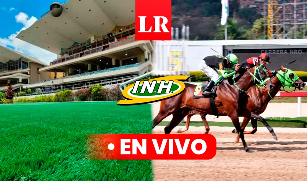 Este domingo 5 de noviembre se corre la reunión número 43 del año en La Rinconada. Foto: composición LR/INH