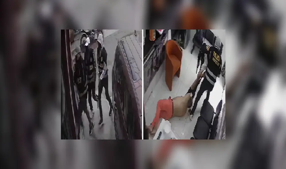 Empresario fue plagiado por delincuentes vestidos de policías. Foto: composición LR/Cortesía Empresario fue plagiado por delincuentes vestidos de policías. Foto: composición LR/Cortesía