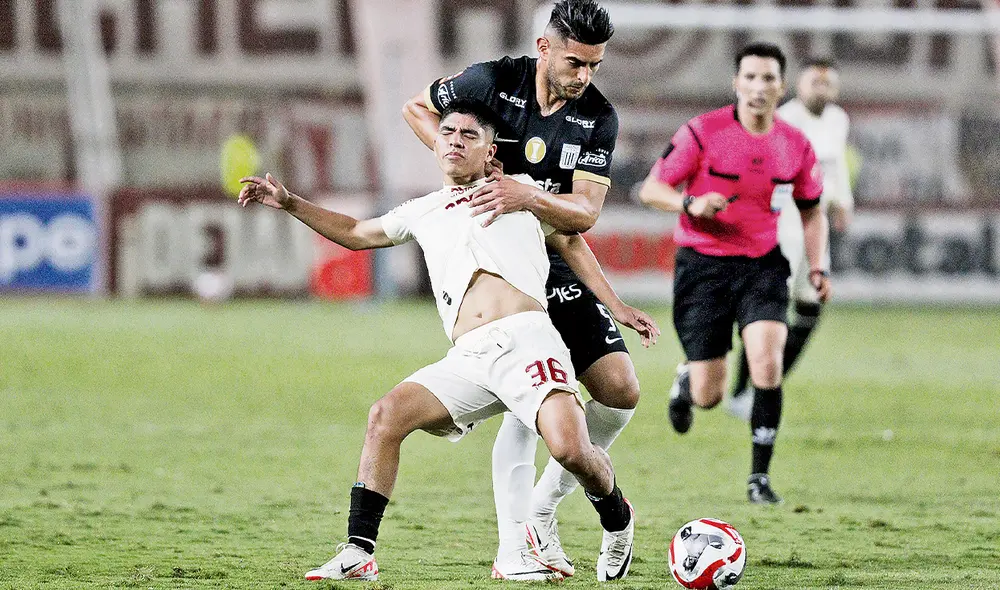 No estuvieron finos. Los cremas fueron superiores durante casi todo el partido, pero los cambios le costaron caro a Fossati. Foto: difusión