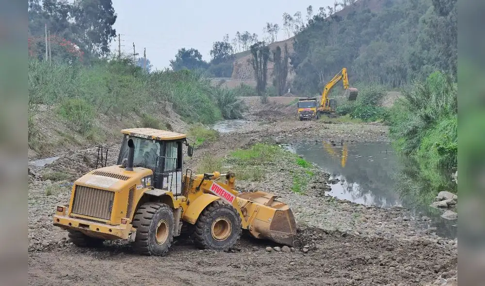 Retrasados. Gobierno Regional de Arequipa aún no limpió los cauces de las torrenteras que podrían sufrir desbordes. Foto: La República