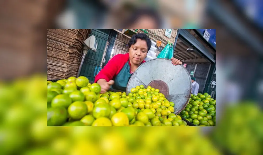 Limón. Uno de los productos caros de la canasta familiar. Foto: La República Limón. Uno de los productos caros de la canasta familiar. Foto: La República