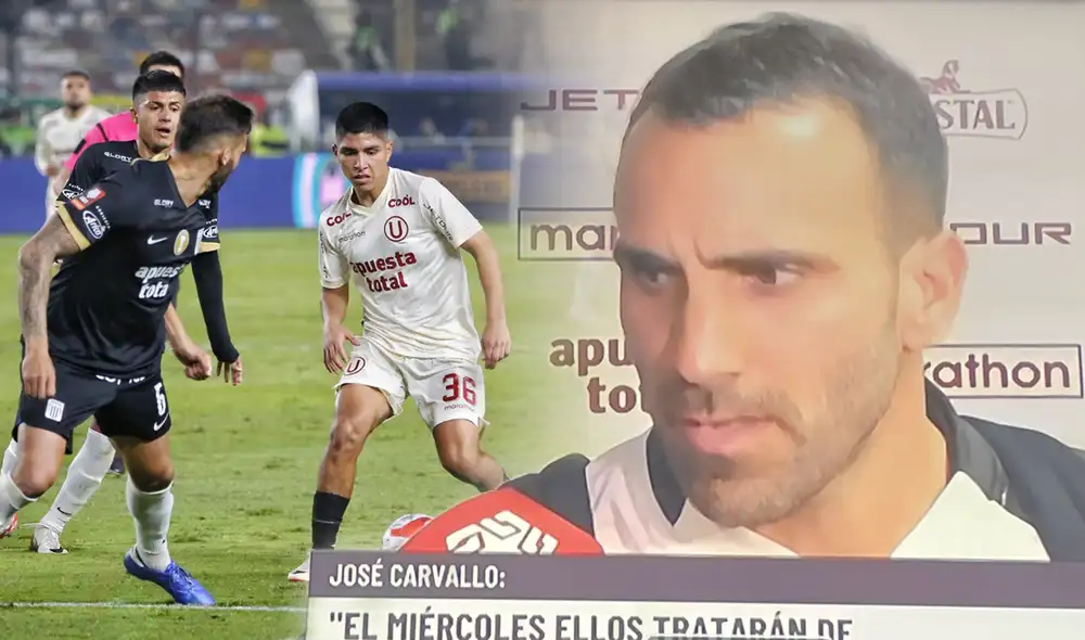 José Carvallo es uno de los referentes de Universitario. Foto: composición GLR/Antonio Melgarejo/Liga 1 Radio