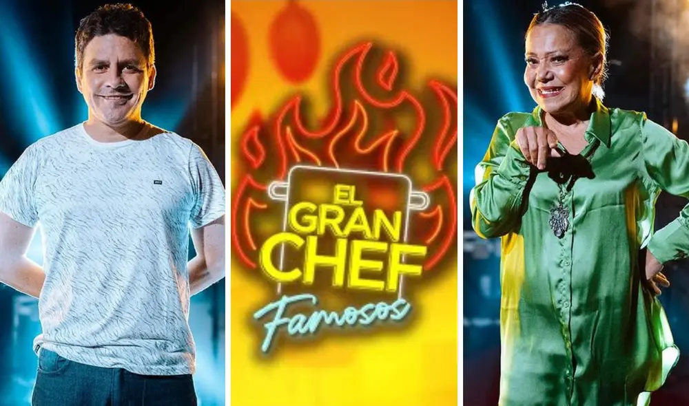 Los exparticipantes de la cuarta temporada de 'El gran chef: famosos' volverán, pero deberán competir con nuevos concursantes este 6 de noviembre. Foto: composición LR/Instagram/El gran chef famosos/Latina Los exparticipantes de la cuarta temporada de 'El gran chef: famosos' volverán, pero deberán competir con nuevos concursantes este 6 de noviembre. Foto: composición LR/Instagram/El gran chef famosos/Latina