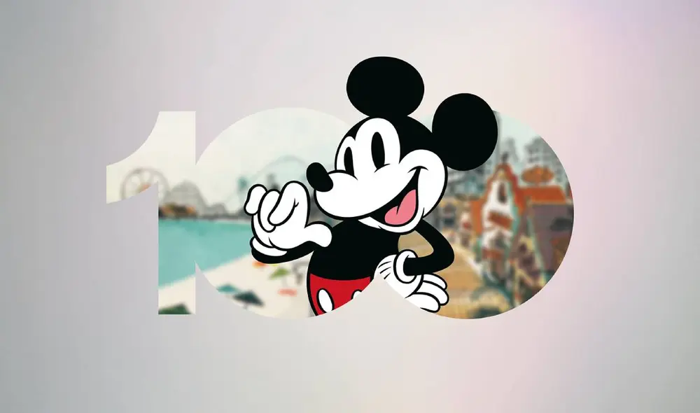 Para celebrar sus 100 años, Disney creó diversas dinámicas para compartir con sus seguidores. Foto: Disney Para celebrar sus 100 años, Disney creó diversas dinámicas para compartir con sus seguidores. Foto: Disney