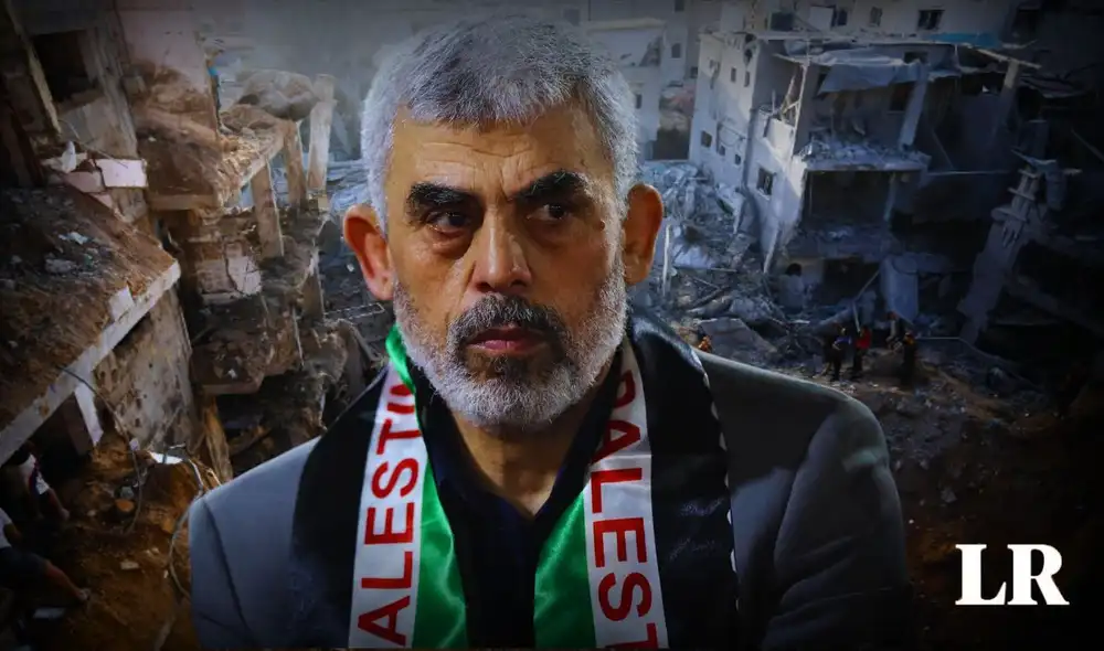 Yahya Sinwar, líder de Hamás, es acusado de ser el planificador de la masacre del 7 de octubre en Israel. Foto: composición LR/referencial