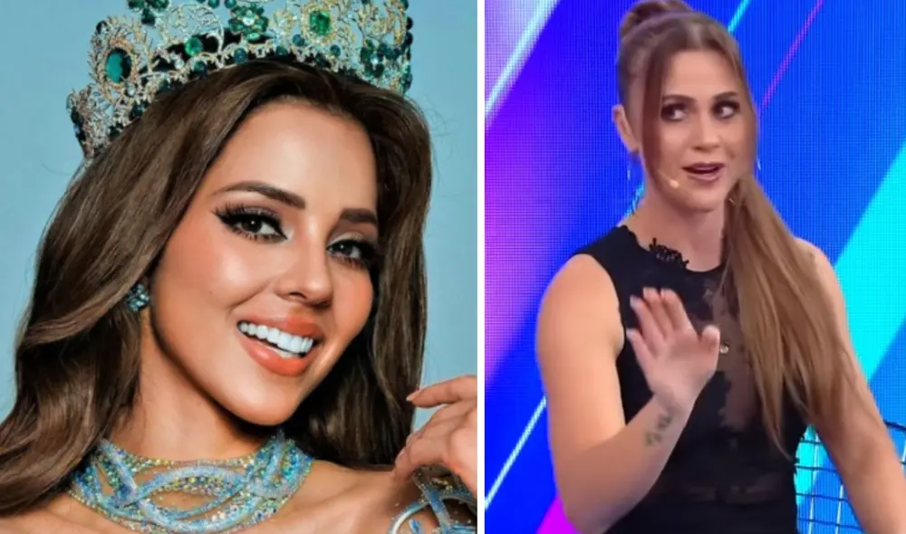 Ducelia Echevarría tuvo palabras de elogio para la actual reina de belleza, Luciana Fuster. Foto: composición LR/Instagram/Luciana Fuster/ATV Ducelia Echevarría tuvo palabras de elogio para la actual reina de belleza, Luciana Fuster. Foto: composición LR/Instagram/Luciana Fuster/ATV
