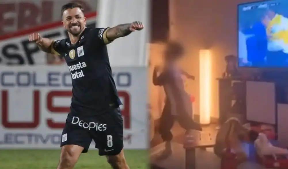 Gabriel Costa anotó su quinto gol con Alianza Lima en el 2023. Foto: composición/La República/Antonio Melgarejo/captura Instagram