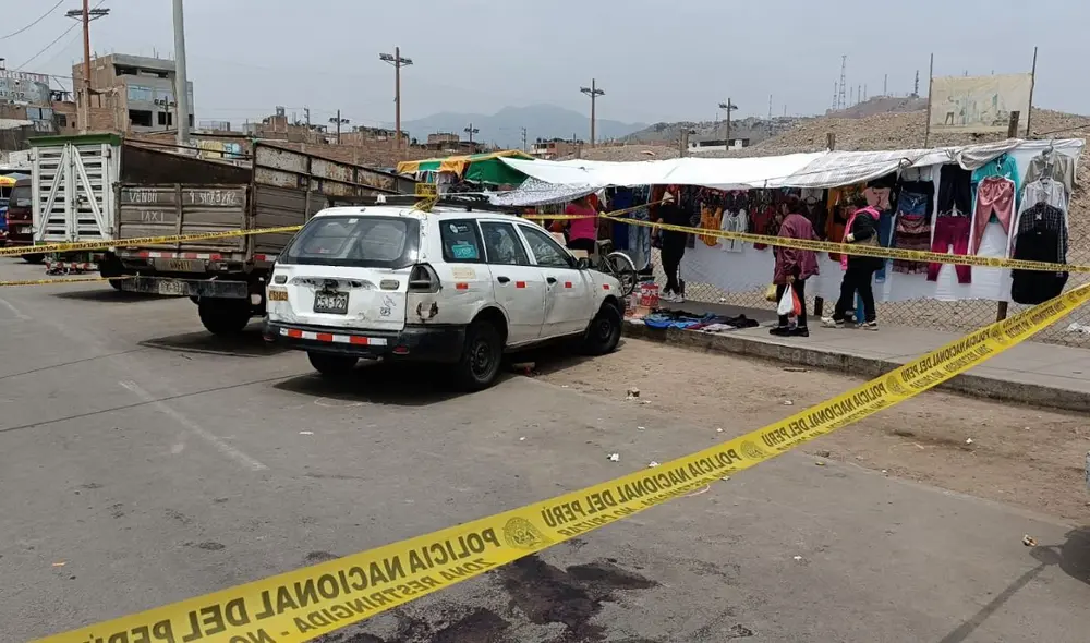 La víctima habría recibido 4 disparos, de acuerdo con la PNP. Foto: difusión