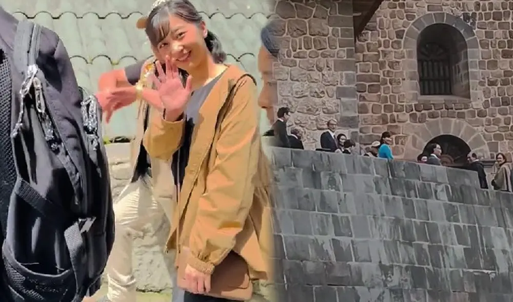 La princesa Kako encantó a los cibernautas con su carisma. Foto: composición LR/Steffano Trinidad/URPI-LR/captura de video/@thelmanayut/TikTok - Video: @thelmanayut/TikTok/Municipalidad de Machupicchu