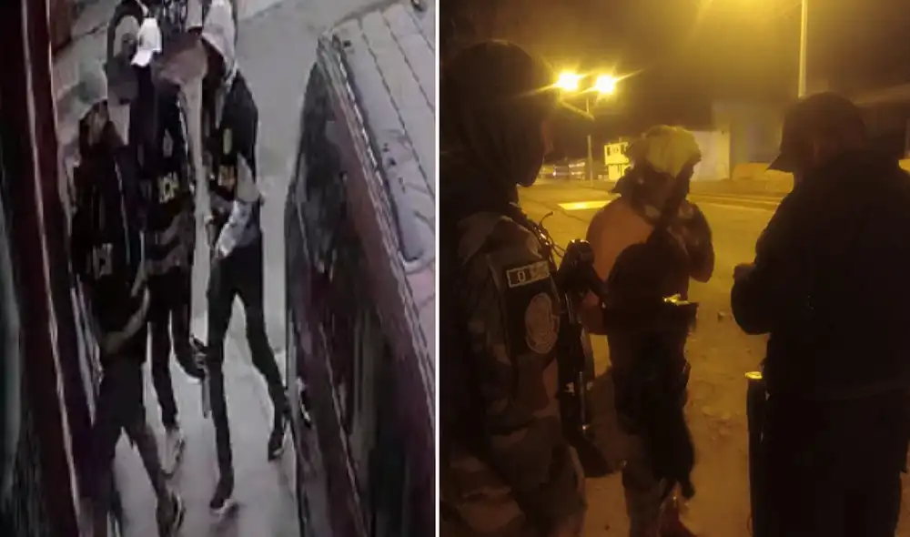 El secuestro ocurrió el 23 de octubre. Foto: composición LR/PNP El secuestro ocurrió el 23 de octubre. Foto: composición LR/PNP