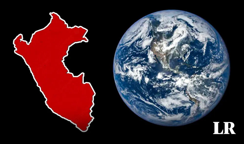 Según datos de la Agencia Espacial Europea, el lugar con menor gravedad en la Tierra está ubicado en uno de los departamentos del centro del Perú. Foto: composición LR/ Nasa/difusión