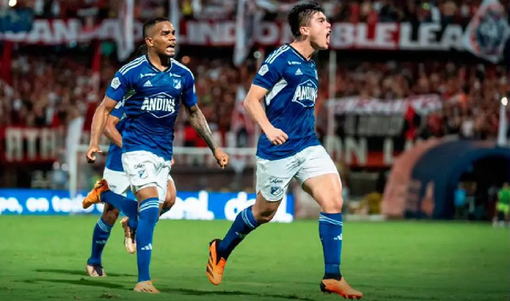 Millonarios vs. Cúcuta Deportivo jugaron en el Estadio General Santander. Foto: Millonarios FC/X Millonarios vs. Cúcuta Deportivo jugaron en el Estadio General Santander. Foto: Millonarios FC/X