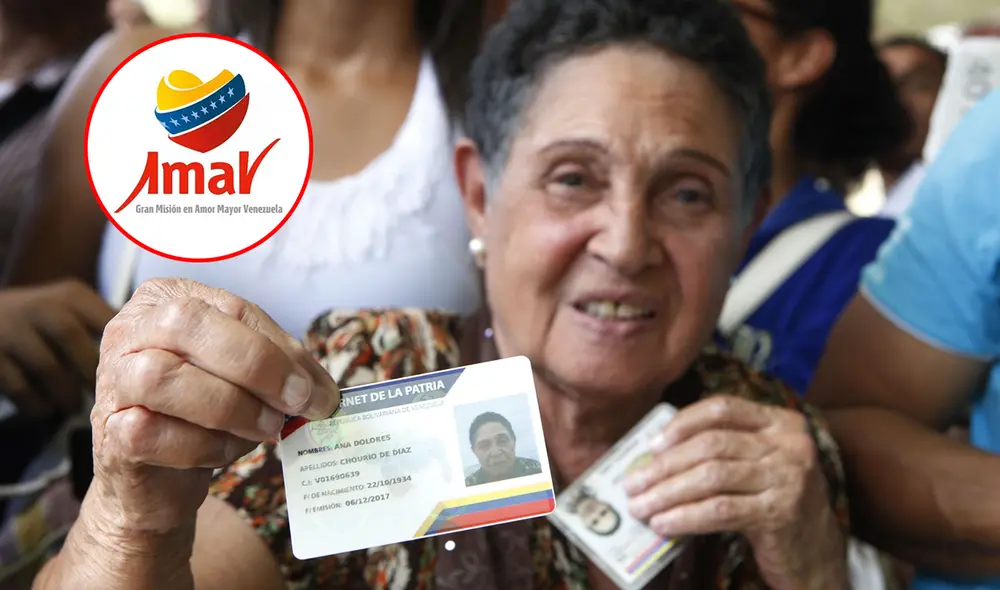 El Bono Amor Mayor se entrega a los adultos mayores que no reciben la pensión del IVSS. Foto: composición LR/AVN/Gran Misión Amor Mayor