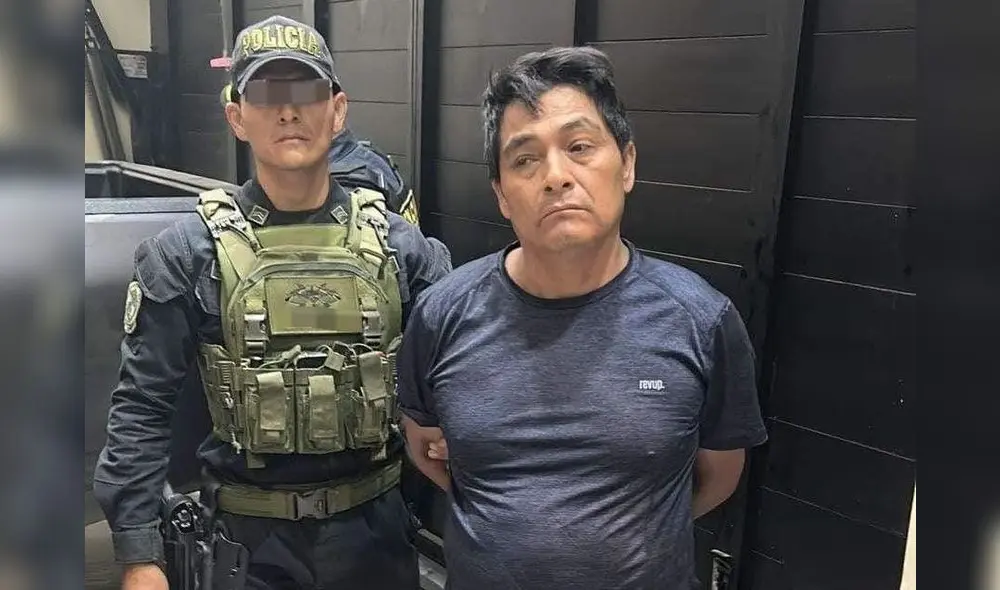 Agustín Arteaga López es sindicado como el cabecilla de organización criminal. Foto: cortesía