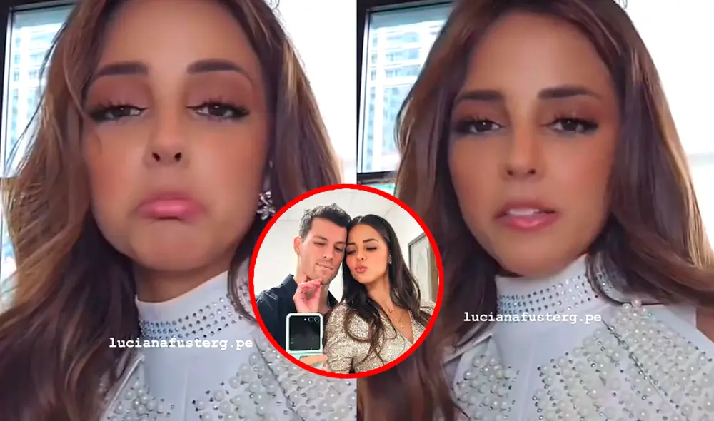 Luciana Fuster indicó que también extrañará comer pollo a la brasa. Foto: composición LR / Captura TikTok / Instagram Luciana Fuster