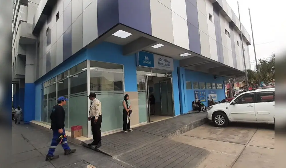 Hospital Naylamp, ubicado en Luis Gonzales y Bolognesi, volvió abrir en julio de 2023. Foto: Carlos Vásquez/La República Hospital Naylamp, ubicado en Luis Gonzales y Bolognesi, volvió abrir en julio de 2023. Foto: Carlos Vásquez/La República