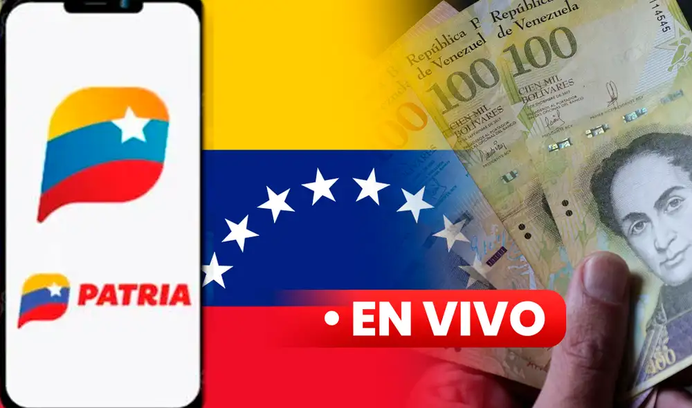 Conoce desde cuándo puedes cobrar el Bono de Guerra Económica correspondiente al mes de noviembre de 2023 a través del Sistema Patria. Foto: composición LR/difusión