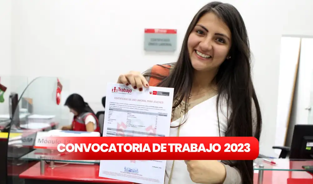 Entidad tiene entre sus objetivos favorecer a la población en edad laboral. Foto: Composición LR/MTPE