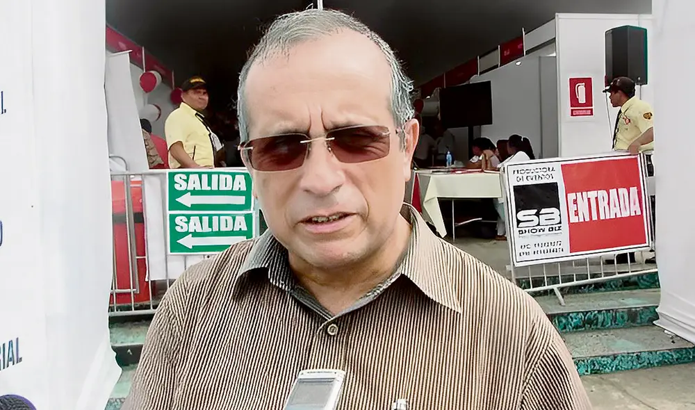 Sospecha. Antenor Boluarte, hermano de presidenta, al parecer tiene manejo presupuestal. Foto: difusión Sospecha. Antenor Boluarte, hermano de presidenta, al parecer tiene manejo presupuestal. Foto: difusión