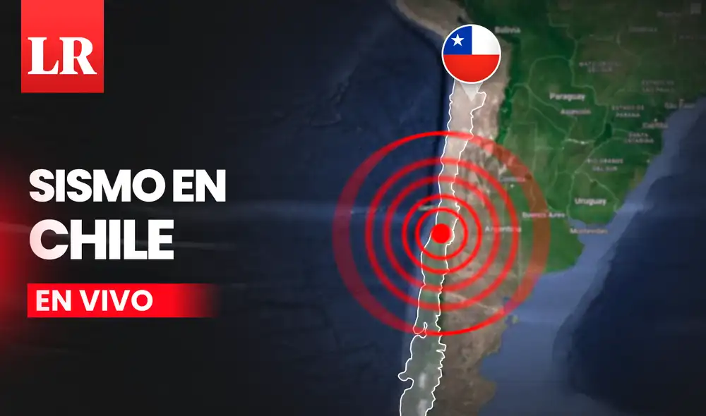 Sismo de magnitud 5.3 remeció en Valparaíso, en Chile. Foto: composición LR