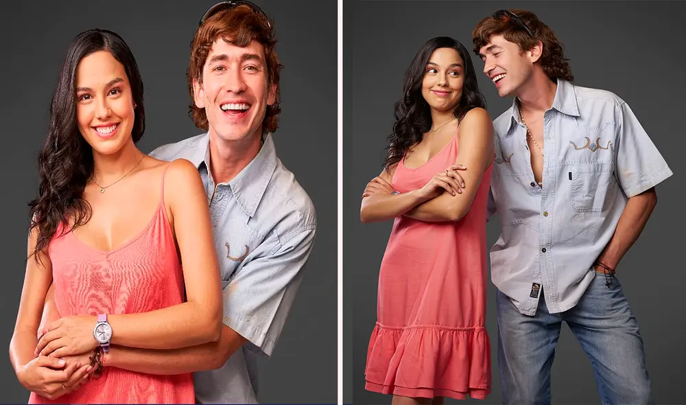 'Rigo' es protagonizado por Ana María Estupiñán y Juan Pablo Urrego. Foto: Composición LR/semana.com/Pulzo