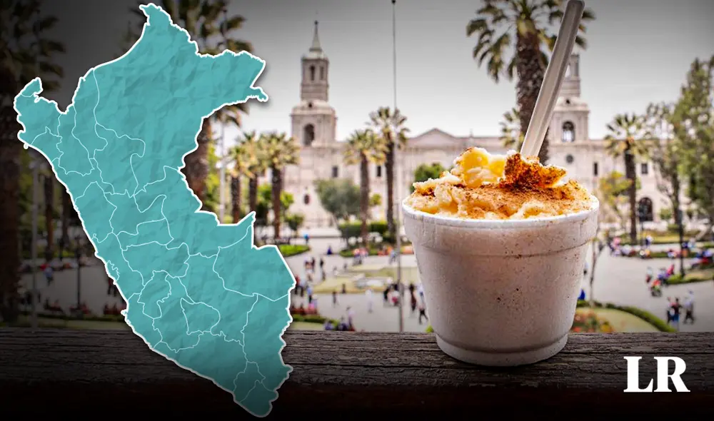 El queso helado es una de las recetas que aparece en el mapa gastronómico peruano de Taste Atlas. Foto: composición LR - Jazmín Ceras El queso helado es una de las recetas que aparece en el mapa gastronómico peruano de Taste Atlas. Foto: composición LR - Jazmín Ceras