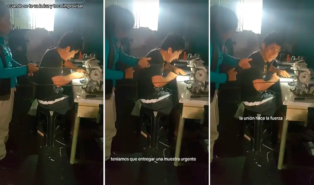 Las imágenes fueron aplaudidas por miles de usuarios en TikTok. Foto: composición LR/TikTok/@alexanderghp1