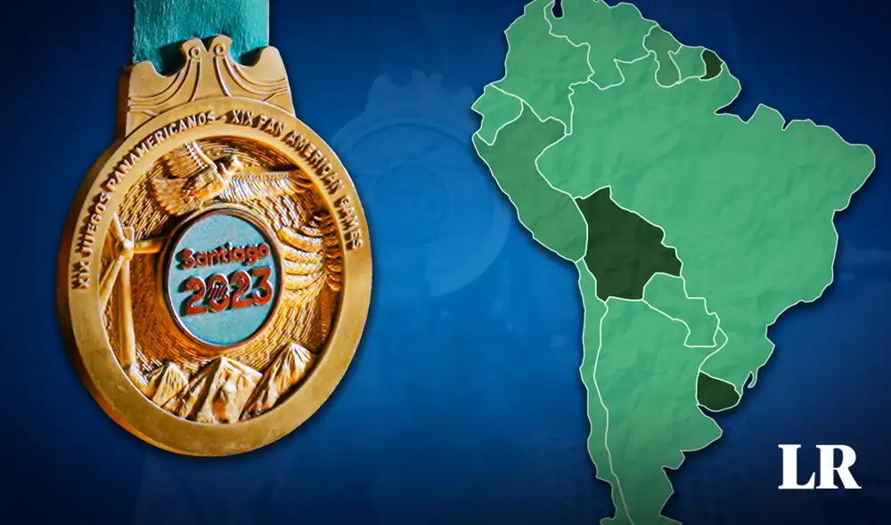 El Perú ganó 32 medallas en los Juegos Panamericanos 2023. Foto: composición LR/Jazmin Ceras