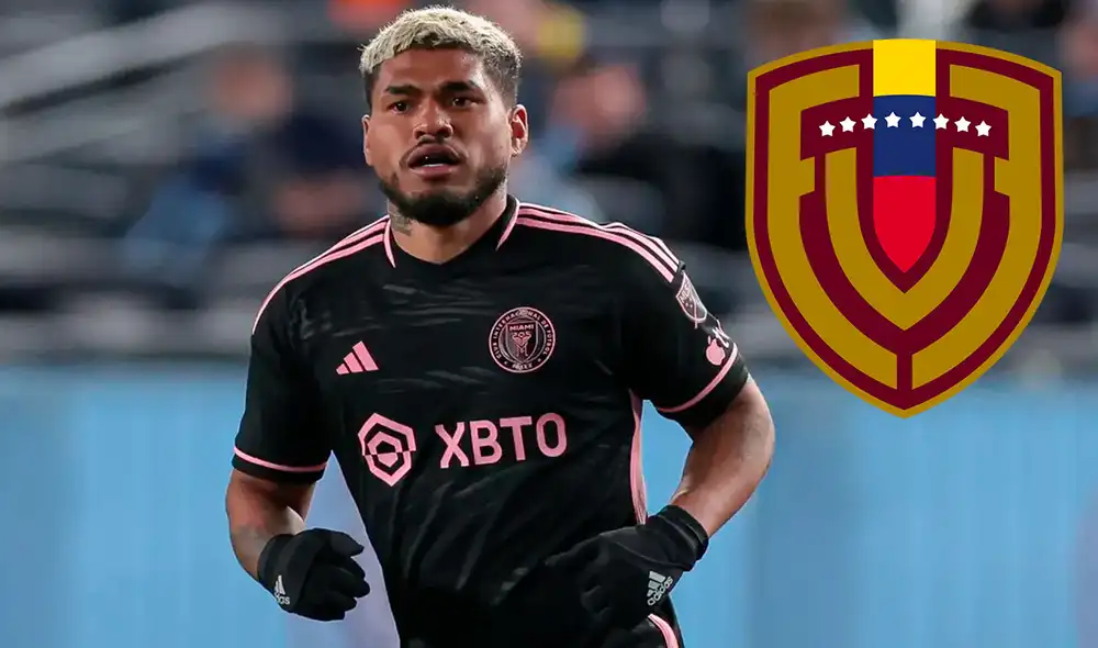 Josef Martínez vio acción en 3 de los 4 partidos disputados hasta ahora por la Vinotinto en las Eliminatorias 2026. Foto: composición LR / USA Today