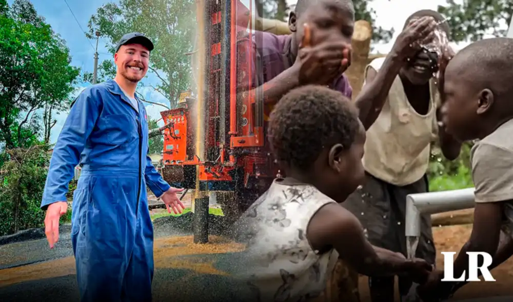 El video que ya a supera los 50 millones de reproducciones servirá para recaudar fondos y construir más pozos de agua potable. Foto: composición LR/referencial El video que ya a supera los 50 millones de reproducciones servirá para recaudar fondos y construir más pozos de agua potable. Foto: composición LR/referencial