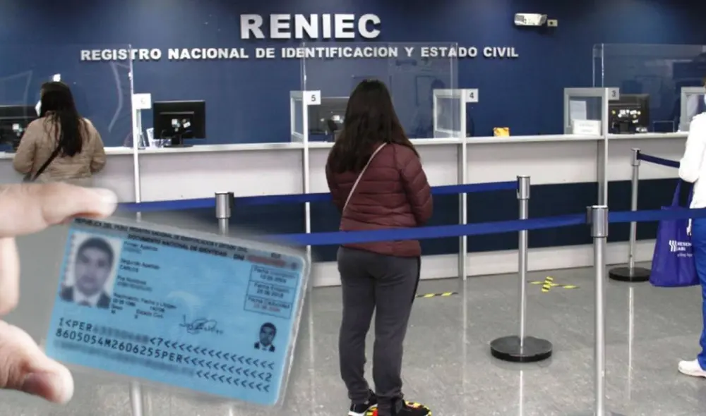 Te mostramos los pasos a seguir para obtener la identidad de una persona. Foto: composición LR/Andina