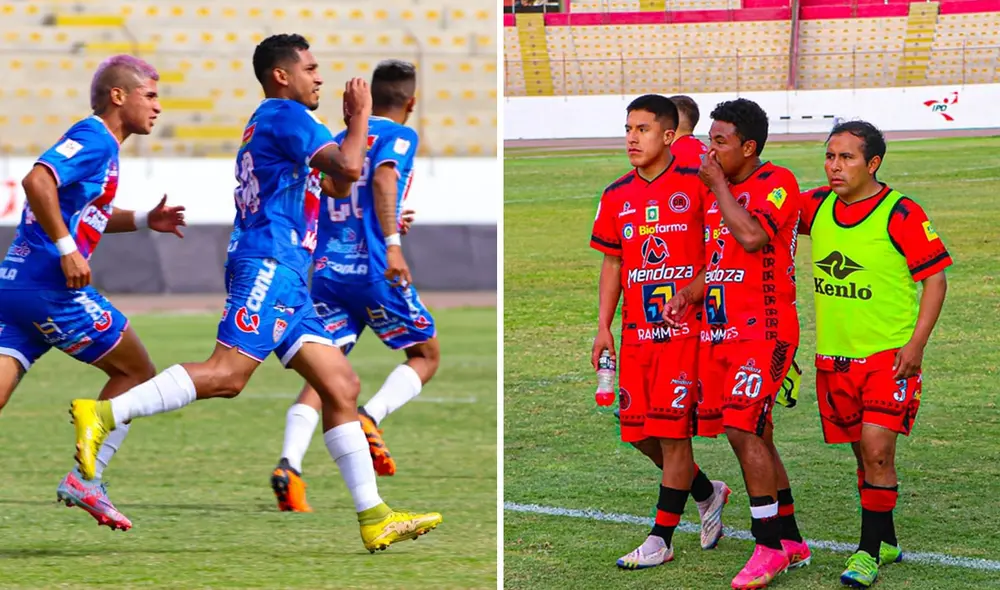 El encuentro se disputó en el estadio de Mansiche. Foto: composición LR / Juan Carlos Briceño Vega / Facebook OVEJANEGRA El encuentro se disputó en el estadio de Mansiche. Foto: composición LR / Juan Carlos Briceño Vega / Facebook OVEJANEGRA