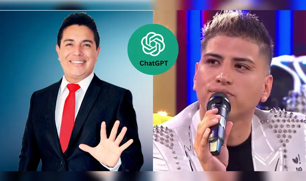 Grandes cantantes de cumbia han pasado por el Grupo 5. Foto: composición LR/ Facebook Grupo 5/ Captura de YouTube