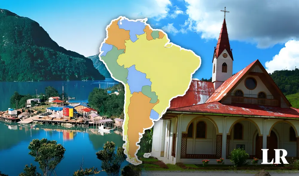 Estos países de Sudamérica tienen entre 3 y 5 pueblos destacados en esta lista. Foto: composición de Jazmin Ceras/La República/Educar Chile