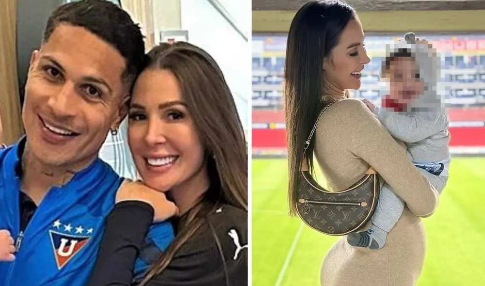 Ana Paula Consorte tiene un hijo con Paolo Guerrero que recientemente ha cumplido 7 meses de vida. Foto: composición LR/Instagram/Ana Paula Consorte