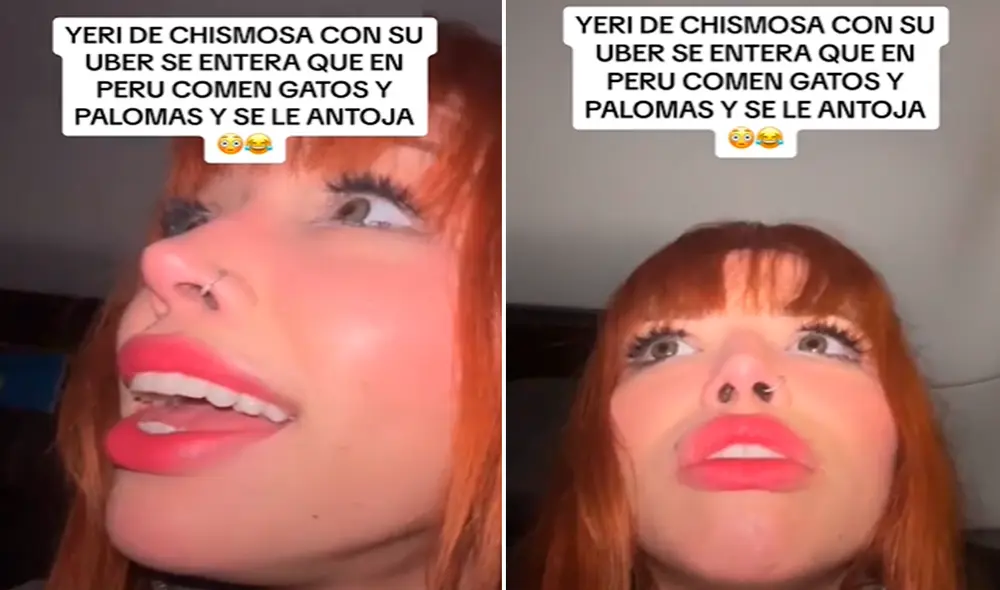 El video llamó la atención de miles de usuarios, quienes no dudaron en comentar. Foto: composición LR/TikTok/@yeriuniversitaria El video llamó la atención de miles de usuarios, quienes no dudaron en comentar. Foto: composición LR/TikTok/@yeriuniversitaria