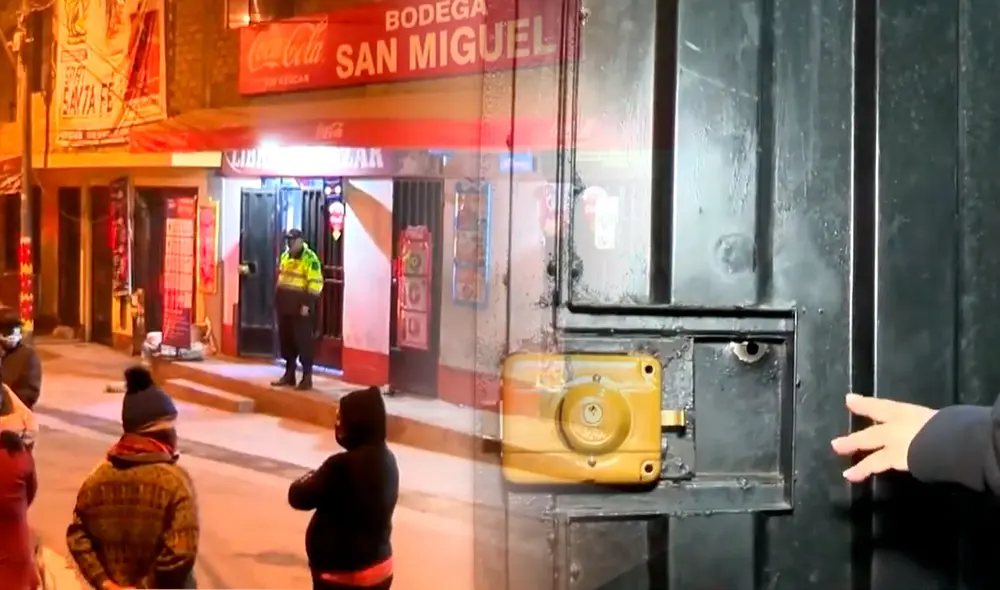Dueños afirman que su hija se encontraba en la puerta de la librería en el momento del ataque. Foto: composición LR/América TV. Dueños afirman que su hija se encontraba en la puerta de la librería en el momento del ataque. Foto: composición LR/América TV.