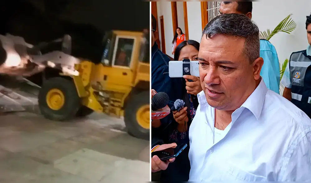 Alcalde aseguró desconocer el hecho. Foto: composición LR/Sergio Verde Alcalde aseguró desconocer el hecho. Foto: composición LR/Sergio Verde