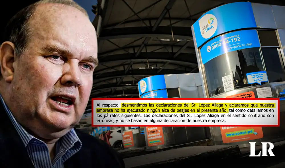Alcalde del municipio limeño había calificado de “robo” el supuesto aumento de Rutas de Lima. Foto: composición de Jazmin Ceras / La República / Andina / Networking