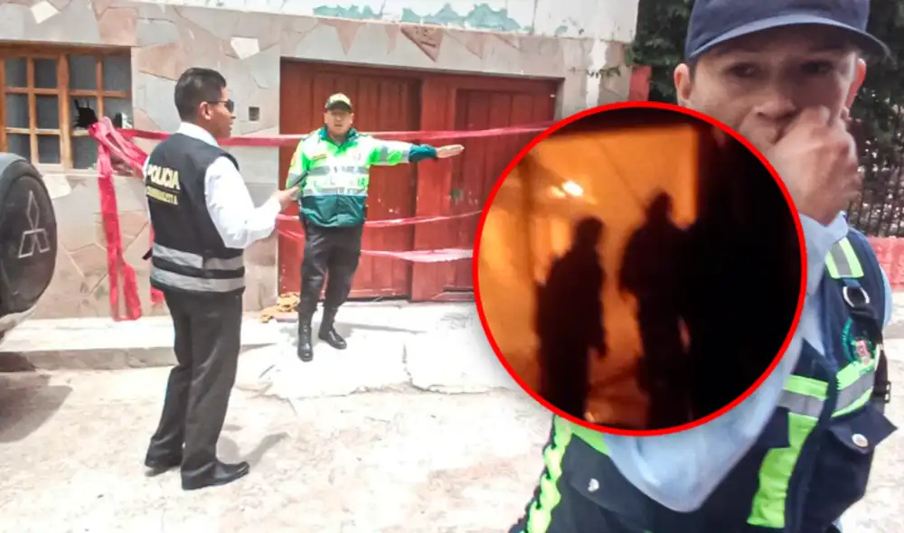 Policía investiga incendio que provocó la muerte de una pareja. Foto: La República/ video: Luis Alvarez Policía investiga incendio que provocó la muerte de una pareja. Foto: La República/ video: Luis Alvarez