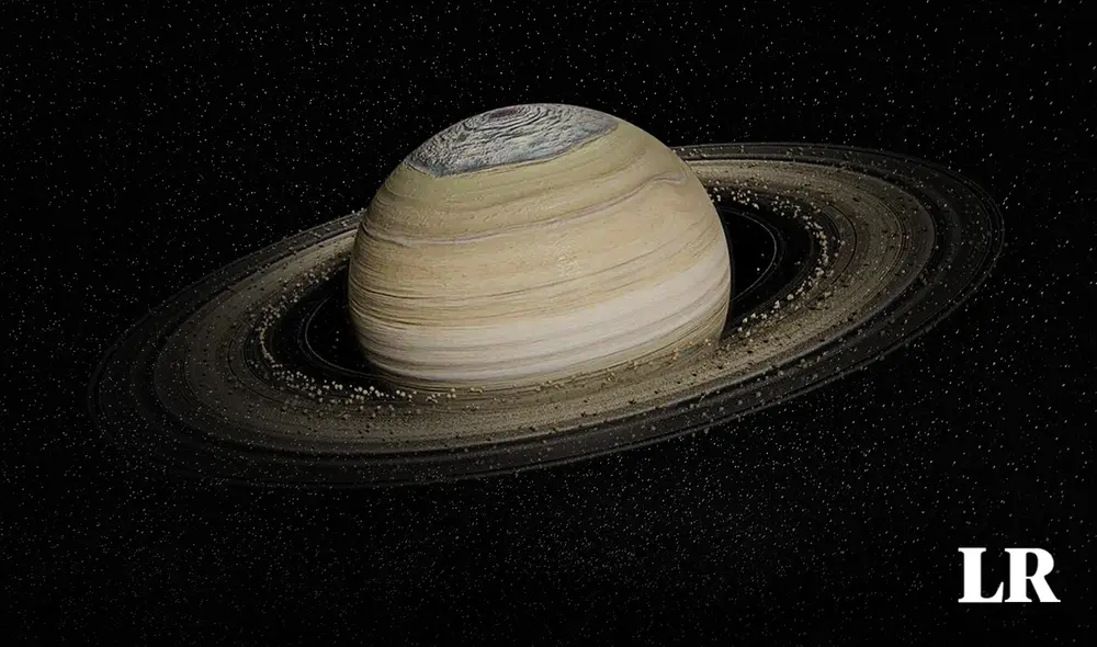 Saturno es el segundo planeta más grande del sistema solar. Foto: composición LR/Pixabay Saturno es el segundo planeta más grande del sistema solar. Foto: composición LR/Pixabay