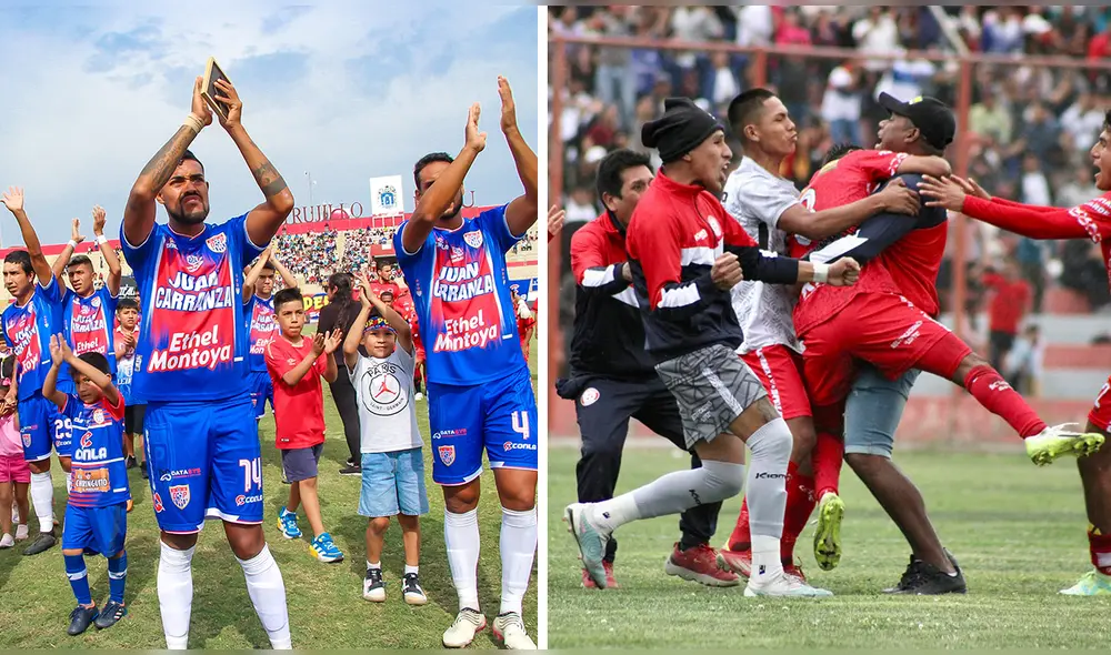 Defensor Porvenir dio vuelta una serie casi imposible y Cáceres logró una clasificación por penales. Foto: composición LR/Defensor Porvenir/Sport Cáceres Defensor Porvenir dio vuelta una serie casi imposible y Cáceres logró una clasificación por penales. Foto: composición LR/Defensor Porvenir/Sport Cáceres